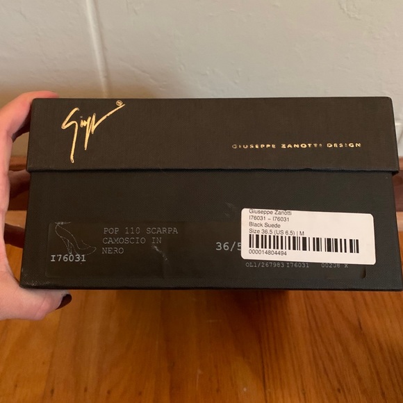 Brand new never worn Giuseppe Zanotti heels - Picture 8 of 8